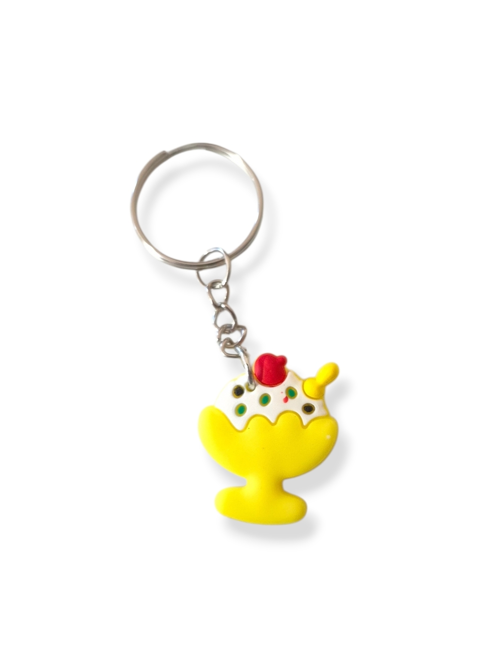 Sweet Ice Cream Sundae Keychain ☆ Keyholder Accessories